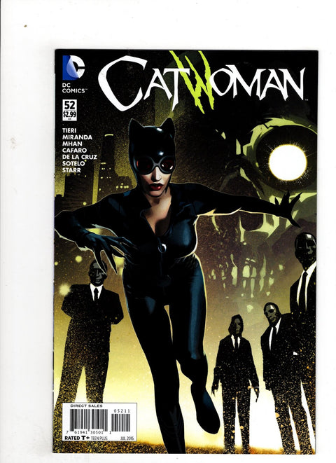 Catwoman, Vol. 4 #52 (Cvr A) (2016) Joshua Middleton A Joshua Middleton Buy & Sell Comics Online Comic Shop Toronto Canada