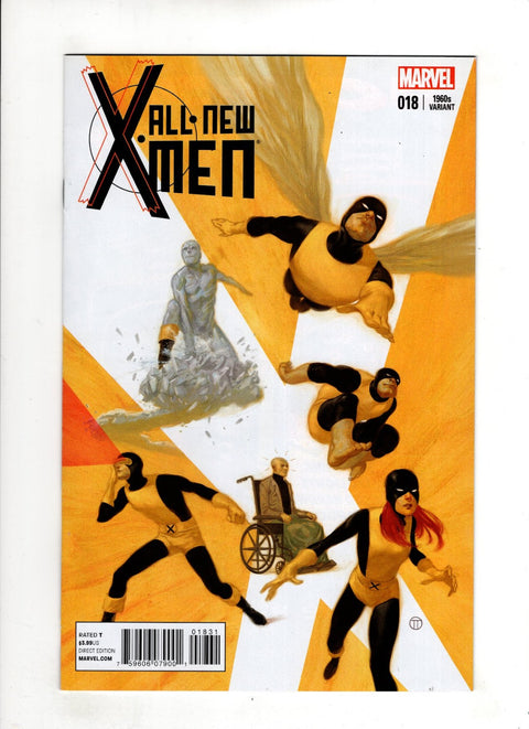 All-New X-Men, Vol. 1 #18 (Cvr C) (2013) Julian Totino Tedesco X-Men 1960s Variant C Julian Totino Tedesco X-Men 1960s Variant Buy & Sell Comics Online Comic Shop Toronto Canada
