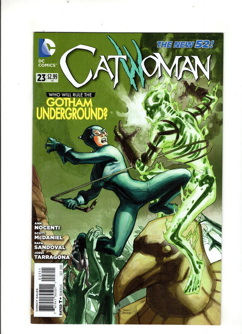 Catwoman, Vol. 4 #23 (2013) Buy & Sell Comics Online Comic Shop Toronto Canada