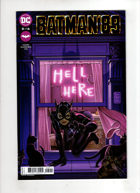 Batman '89 #5 (Cvr A) (2022) Joe Quinones A Joe Quinones Buy & Sell Comics Online Comic Shop Toronto Canada