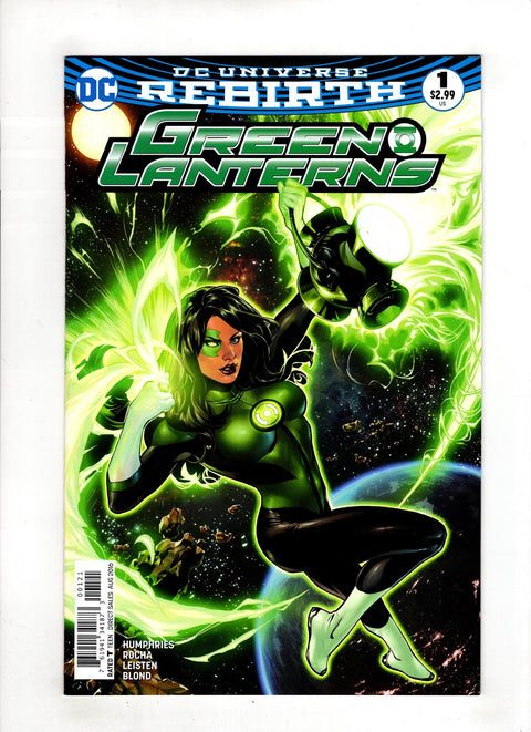 Green Lanterns #1 (Cvr B) (2016) Emanuela Lupacchino Variant B Emanuela Lupacchino Variant Buy & Sell Comics Online Comic Shop Toronto Canada