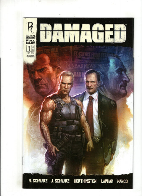 Damaged #1 (2011) Buy & Sell Comics Online Comic Shop Toronto Canada