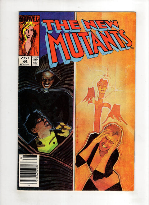 New Mutants, Vol. 1 #23 (1984) Canadian Price Variant Canadian Price Variant Buy & Sell Comics Online Comic Shop Toronto Canada