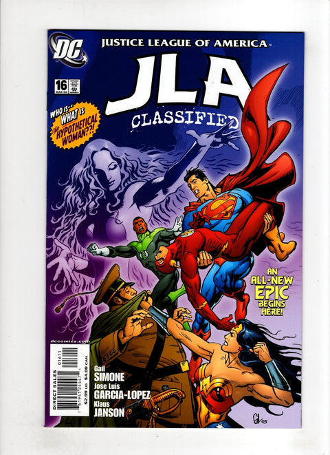 JLA Classified #16 (2006) Buy & Sell Comics Online Comic Shop Toronto Canada
