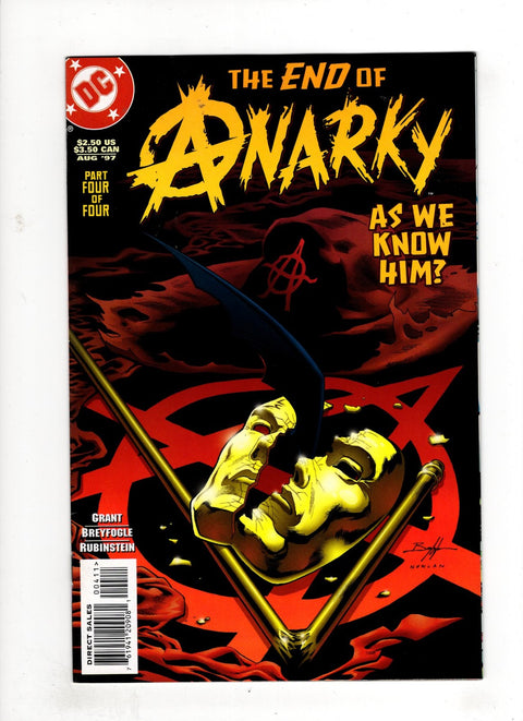 Anarky, Vol. 1 #4 (1997) Buy & Sell Comics Online Comic Shop Toronto Canada