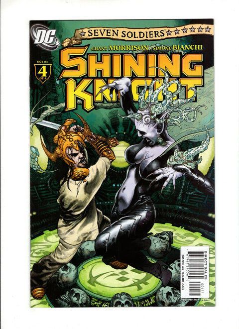 Seven Soldiers: Shining Knight #4 (2005) Simone Bianchi Simone Bianchi Buy & Sell Comics Online Comic Shop Toronto Canada