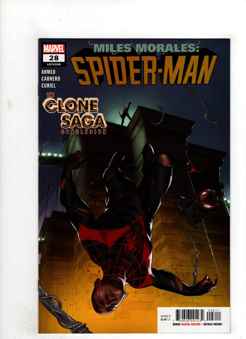 Miles Morales: Spider-Man, Vol. 1 #28 (Cvr A) (2021) Taurin Clarke A Taurin Clarke Buy & Sell Comics Online Comic Shop Toronto Canada