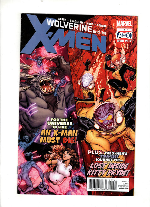 Wolverine & the X-Men, Vol. 1 #7 (2012) Buy & Sell Comics Online Comic Shop Toronto Canada