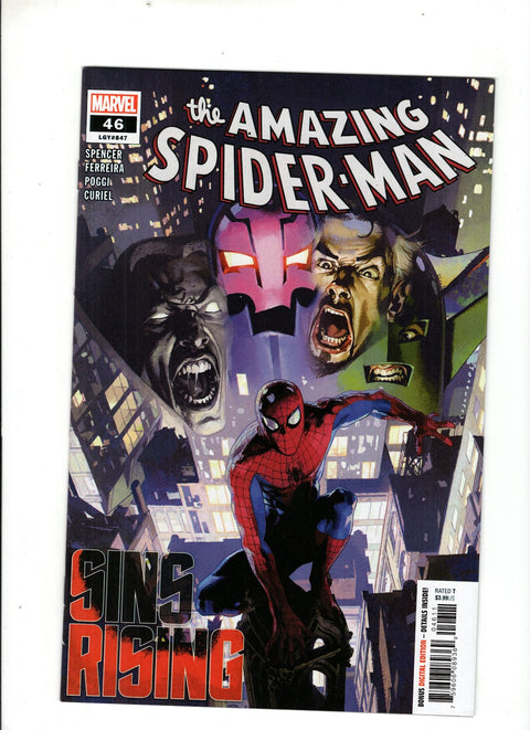 The Amazing Spider-Man, Vol. 5 #46 (Cvr A) (2020) Josemaria Casanovas A Josemaria Casanovas Buy & Sell Comics Online Comic Shop Toronto Canada