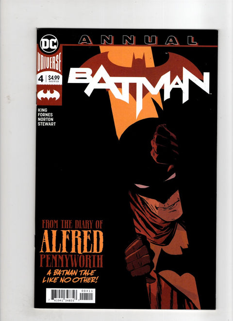 Batman, Vol. 3 Annual #4 (2019) Lee Weeks Lee Weeks Buy & Sell Comics Online Comic Shop Toronto Canada