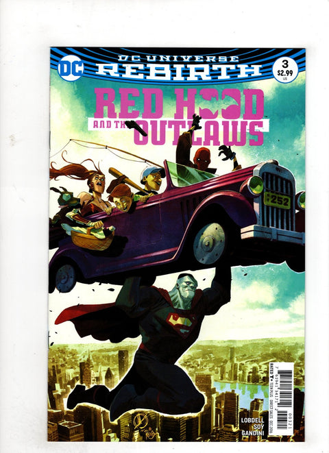 Red Hood and the Outlaws, Vol. 2 #3 (Cvr B) (2016) Variant Matteo Scalera B Variant Matteo Scalera Buy & Sell Comics Online Comic Shop Toronto Canada