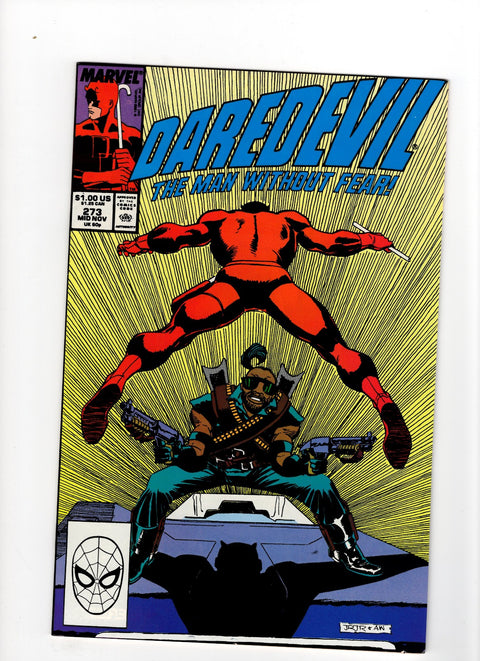 Daredevil, Vol. 1 #273 (1989) Buy & Sell Comics Online Comic Shop Toronto Canada