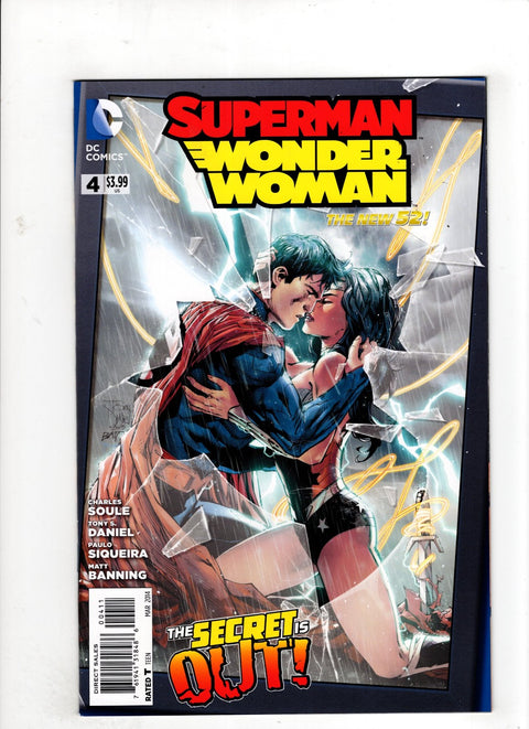 Superman / Wonder Woman #4 (Cvr A) (2014) Tony S. Daniel A Tony S. Daniel Buy & Sell Comics Online Comic Shop Toronto Canada