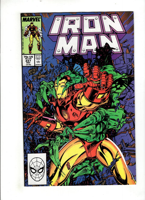 Iron Man, Vol. 1 #237 (1988) Buy & Sell Comics Online Comic Shop Toronto Canada