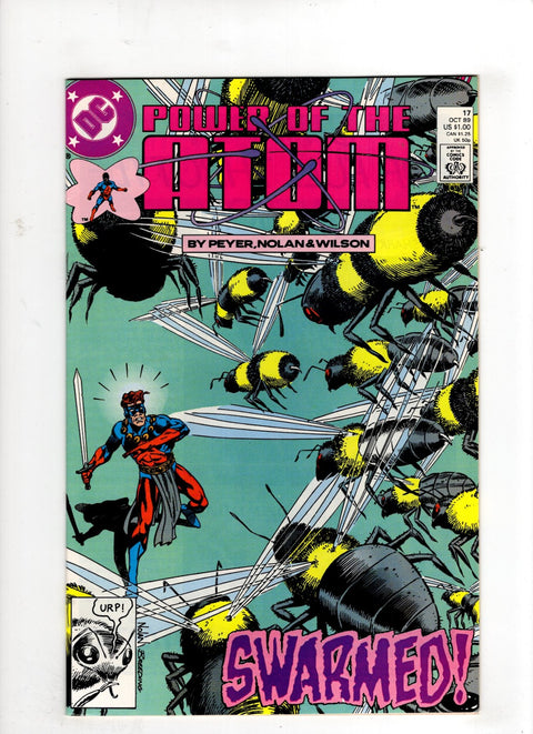 Power of the Atom #17 (Cvr A) (1989) A Buy & Sell Comics Online Comic Shop Toronto Canada