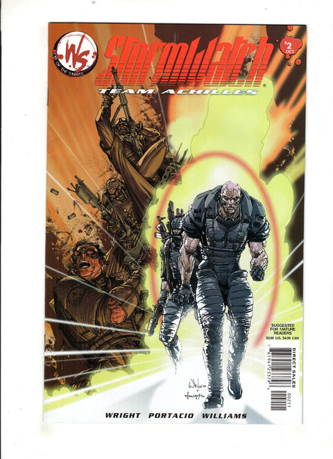 Stormwatch: Team Achilles #2 (2002) Buy & Sell Comics Online Comic Shop Toronto Canada