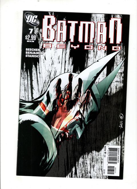 Batman Beyond, Vol. 4 #7 (2011) Buy & Sell Comics Online Comic Shop Toronto Canada