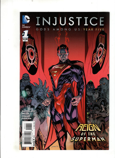 Injustice: Gods Among Us - Year Five #1 (Cvr A) (2016) David Yardin A David Yardin Buy & Sell Comics Online Comic Shop Toronto Canada