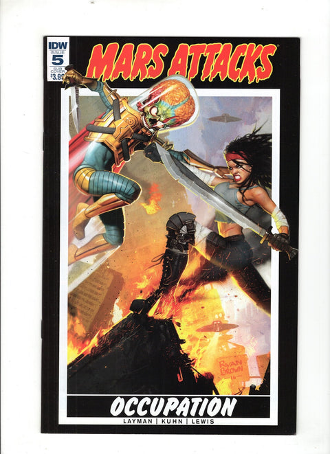 Mars Attacks: Occupation #5 (Cvr B) (2016) Ryan Brown Subscription B Ryan Brown Subscription Buy & Sell Comics Online Comic Shop Toronto Canada