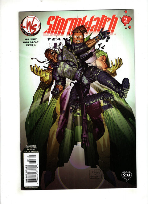 Stormwatch: Team Achilles #3 (2002) Buy & Sell Comics Online Comic Shop Toronto Canada