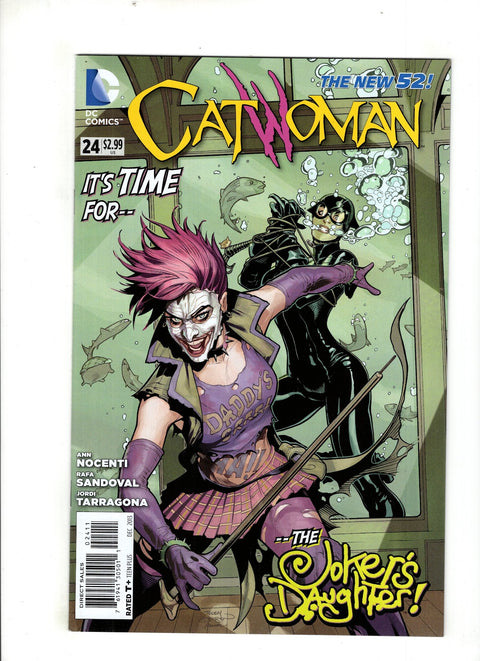 Catwoman, Vol. 4 #24 (2013) Buy & Sell Comics Online Comic Shop Toronto Canada
