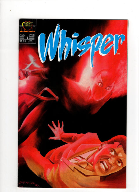Whisper, Vol. 2 #15 (1988) Buy & Sell Comics Online Comic Shop Toronto Canada