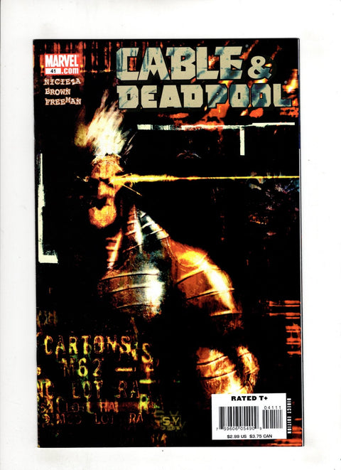 Cable & Deadpool #41 (2007) Buy & Sell Comics Online Comic Shop Toronto Canada