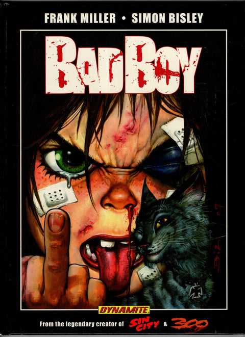 Bad Boy HC #1 (2008) 10th Anniversary Hardcover HC 10th Anniversary Hardcover Buy & Sell Comics Online Comic Shop Toronto Canada