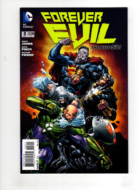 Forever Evil #3 (2013) Buy & Sell Comics Online Comic Shop Toronto Canada