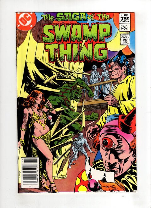 Swamp Thing, Vol. 2 #7 (1982) Canadian Price Variant Canadian Price Variant Buy & Sell Comics Online Comic Shop Toronto Canada