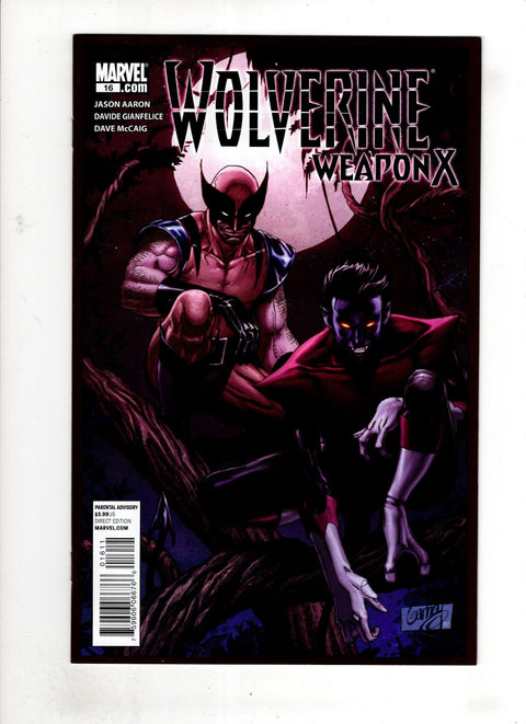 Wolverine: Weapon X #16 (2010) Ron Garney Ron Garney Buy & Sell Comics Online Comic Shop Toronto Canada