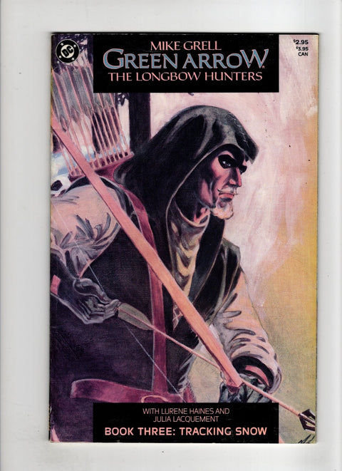 Green Arrow: The Longbow Hunters #3 (1987) Buy & Sell Comics Online Comic Shop Toronto Canada