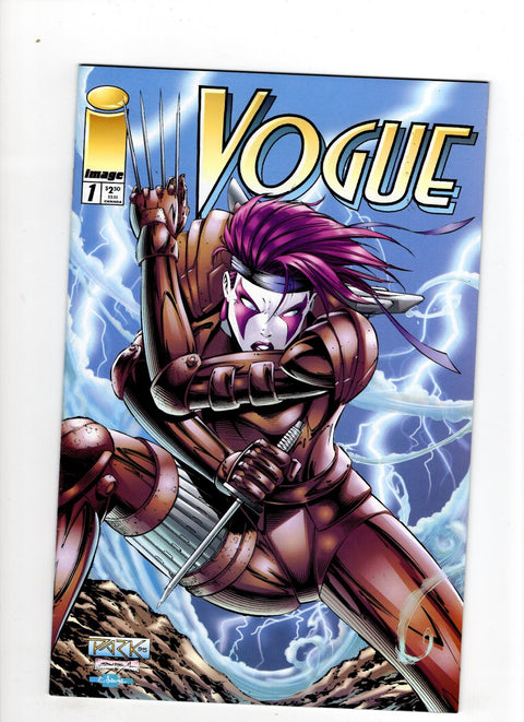 Vogue #1 (1995) Buy & Sell Comics Online Comic Shop Toronto Canada