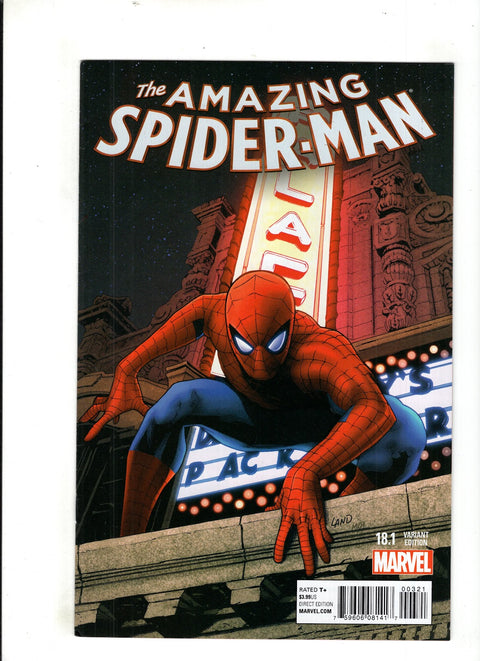 The Amazing Spider-Man, Vol. 3 #18.1 (Cvr B) (2015) Greg Land Variant B Greg Land Variant Buy & Sell Comics Online Comic Shop Toronto Canada