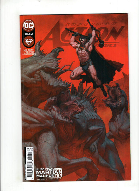 Action Comics, Vol. 3 #1042 (Cvr A) (2022) Riccardo Federici A Riccardo Federici Buy & Sell Comics Online Comic Shop Toronto Canada