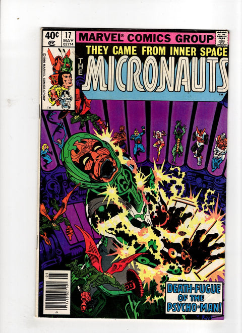Micronauts, Vol. 1 #17 (1980) Buy & Sell Comics Online Comic Shop Toronto Canada