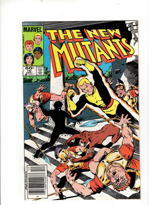 New Mutants, Vol. 1 #10 (1983) Newsstand Edition Newsstand Edition Buy & Sell Comics Online Comic Shop Toronto Canada