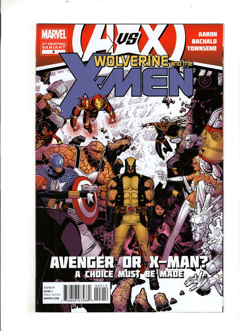 Wolverine & the X-Men, Vol. 1 #9 (Cvr A) (2012) Chris Bachalo A Chris Bachalo Buy & Sell Comics Online Comic Shop Toronto Canada
