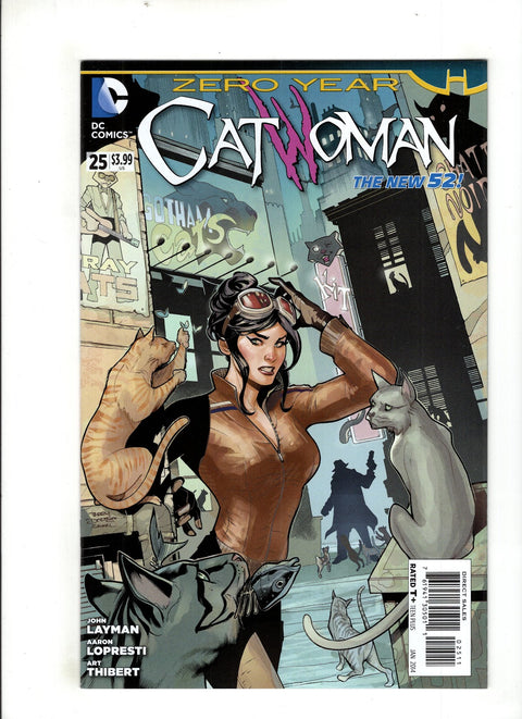 Catwoman, Vol. 4 #25 (2013) Buy & Sell Comics Online Comic Shop Toronto Canada