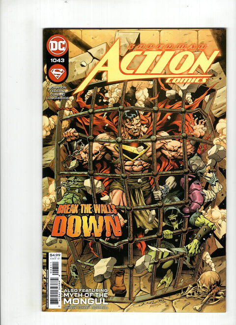 Action Comics, Vol. 3 #1043 (Cvr A) (2022) Dale Eaglesham A Dale Eaglesham Buy & Sell Comics Online Comic Shop Toronto Canada