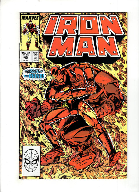 Iron Man, Vol. 1 #238 (1988) Buy & Sell Comics Online Comic Shop Toronto Canada