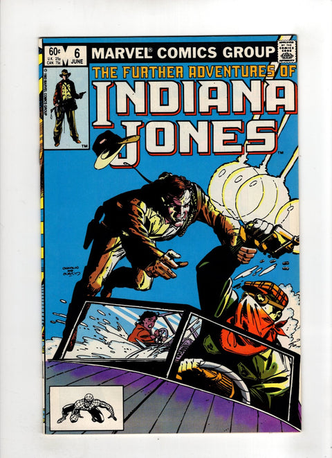 The Further Adventures of Indiana Jones #6 (1983) Buy & Sell Comics Online Comic Shop Toronto Canada