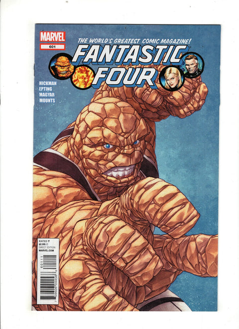 Fantastic Four, Vol. 3 #601 (2011) Buy & Sell Comics Online Comic Shop Toronto Canada