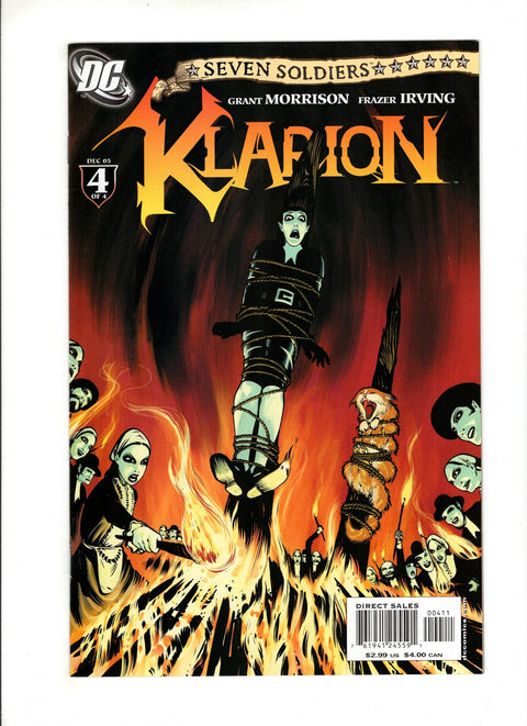 Seven Soldiers: Klarion #4 (2005) Frazer Irving Frazer Irving Buy & Sell Comics Online Comic Shop Toronto Canada