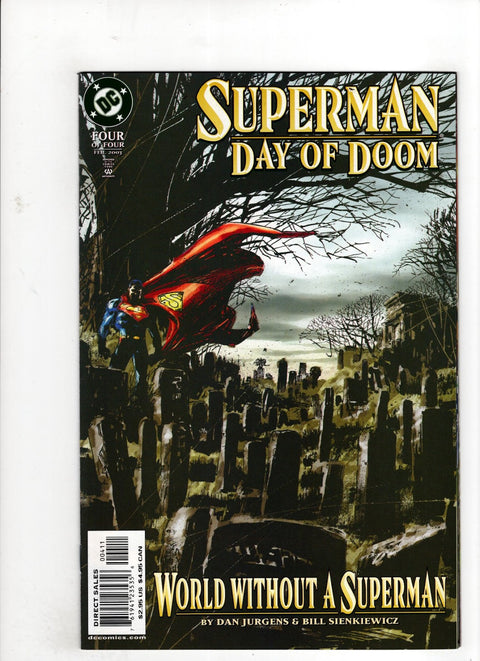 Superman: Day of Doom #4 (2003) Buy & Sell Comics Online Comic Shop Toronto Canada