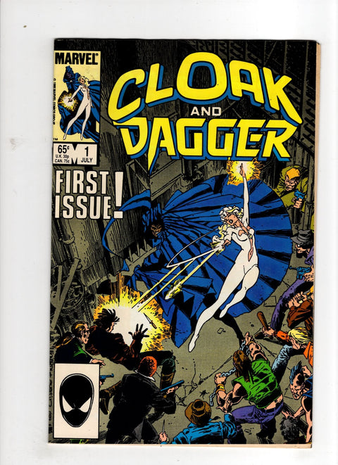 Cloak and Dagger, Vol. 2 #1 (1985) Buy & Sell Comics Online Comic Shop Toronto Canada