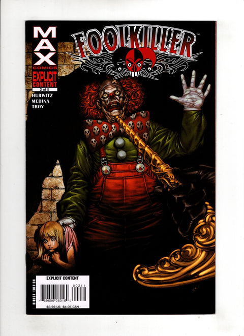 Foolkiller, Vol. 2 #2 (2007) Buy & Sell Comics Online Comic Shop Toronto Canada