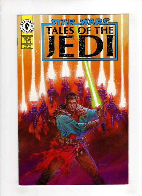 Star Wars: Tales of the Jedi #1 (Cvr A) (1993) Dave Dorman A Dave Dorman Buy & Sell Comics Online Comic Shop Toronto Canada