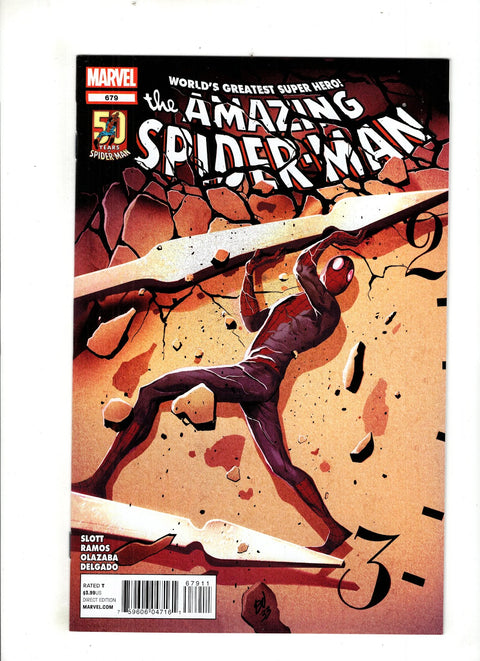 The Amazing Spider-Man, Vol. 2 #679 (Cvr A) (2012) Mike Del Mundo A Mike Del Mundo Buy & Sell Comics Online Comic Shop Toronto Canada