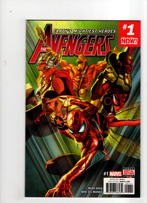 Avengers, Vol. 7 #1 (Cvr A) (2016) Alex Ross A Alex Ross Buy & Sell Comics Online Comic Shop Toronto Canada